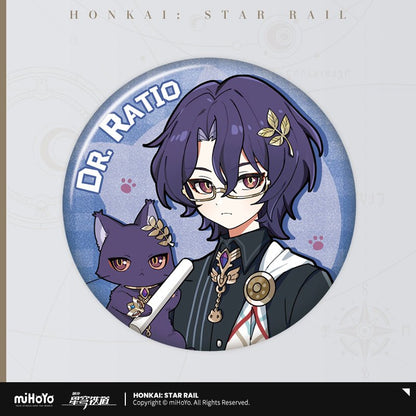 [OFFICIAL] Honkai Star Rail Little Kitten Series Badge - Teyvat Tavern - Genshin Impact & Honkai Star Rail & 3Z Merch