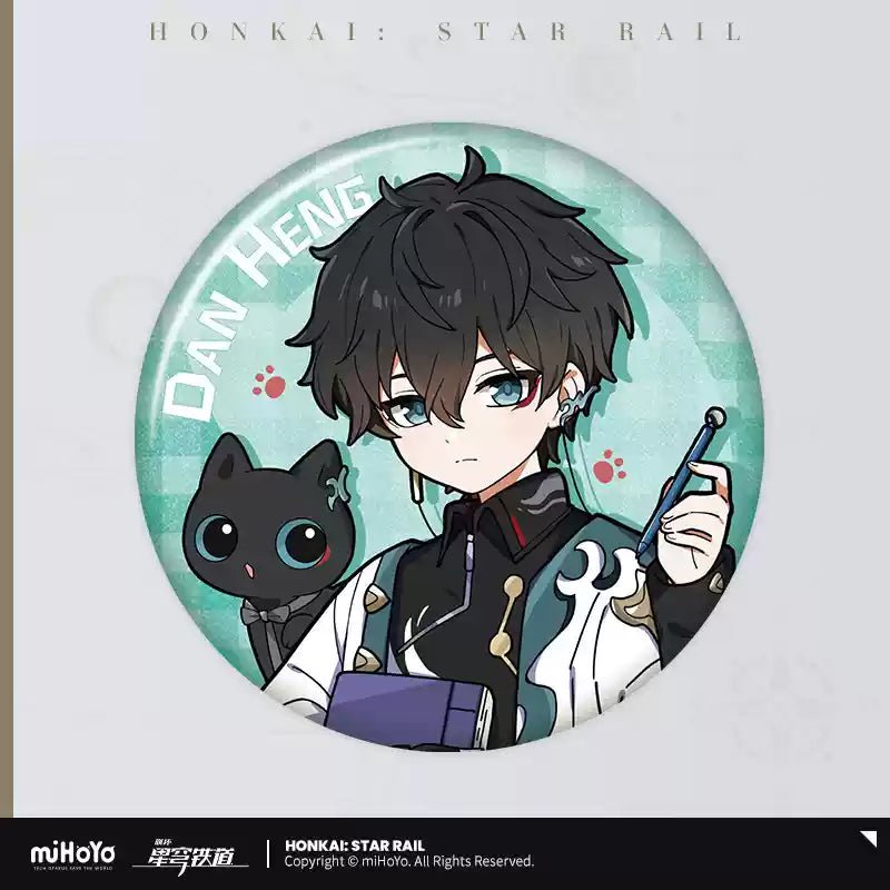 [OFFICIAL] Honkai Star Rail Little Kitten Series Badge - Teyvat Tavern - Genshin Impact & Honkai Star Rail & 3Z Merch