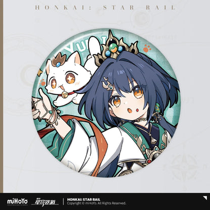 [OFFICIAL] Honkai Star Rail Little Kitten Series Badge - Teyvat Tavern - Genshin Impact & Honkai Star Rail & 3Z Merch