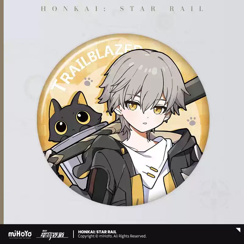 [OFFICIAL] Honkai Star Rail Little Kitten Series Badge - Teyvat Tavern - Genshin Impact & Honkai Star Rail & 3Z Merch