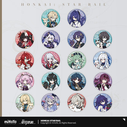 [OFFICIAL] Honkai Star Rail Little Kitten Series Badge - Teyvat Tavern - Genshin Impact & Honkai Star Rail & 3Z Merch