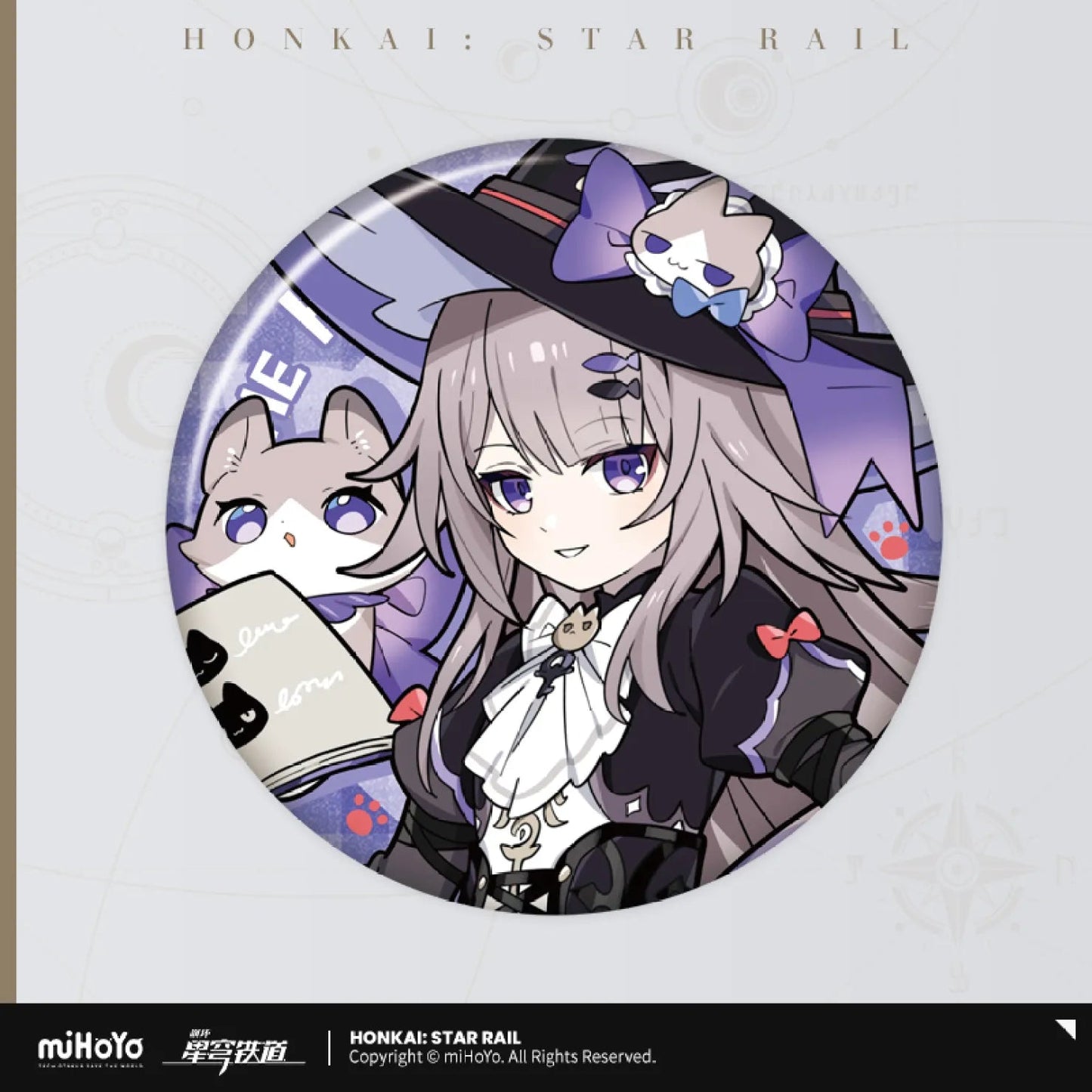 [OFFICIAL] Honkai Star Rail Little Kitten Series Badge - Teyvat Tavern - Genshin Impact & Honkai Star Rail & 3Z Merch