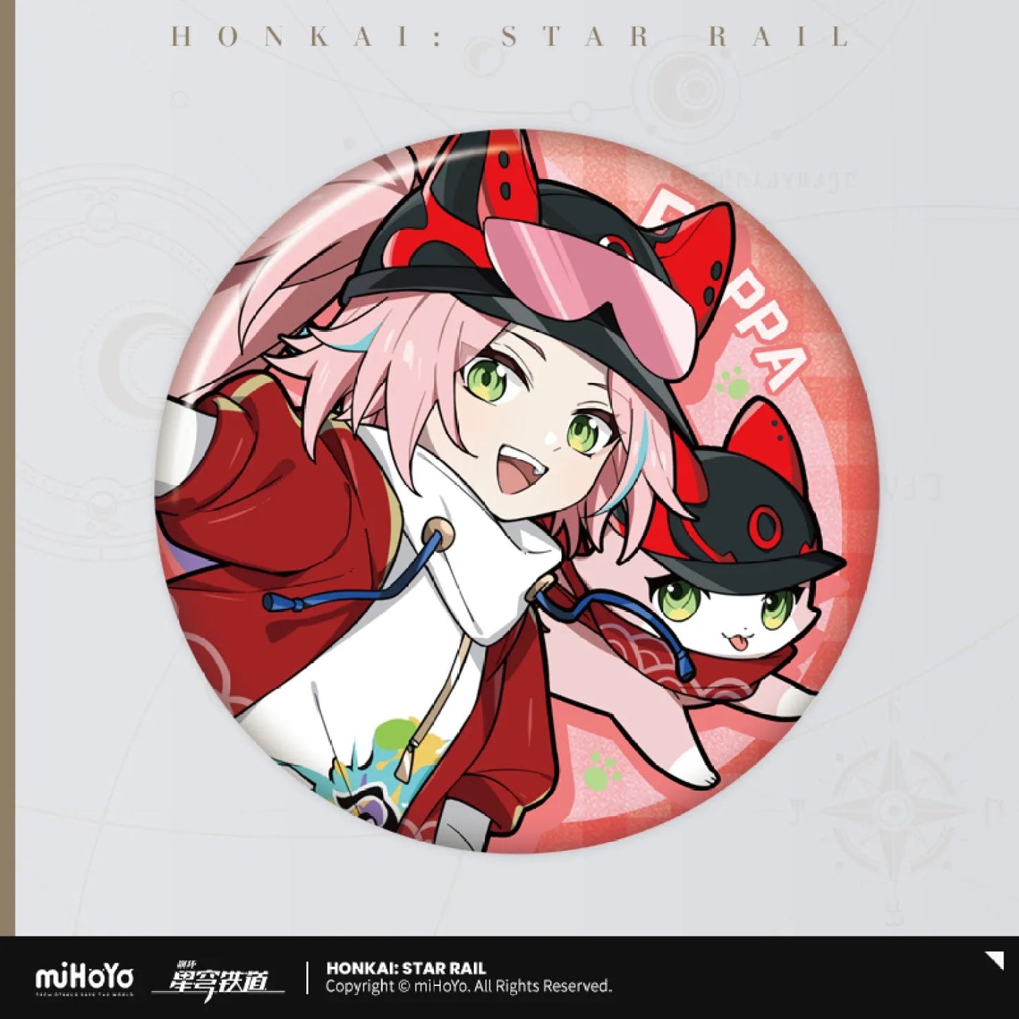 [OFFICIAL] Honkai Star Rail Little Kitten Series Badge - Teyvat Tavern - Genshin Impact & Honkai Star Rail & 3Z Merch