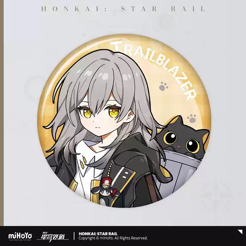 [OFFICIAL] Honkai Star Rail Little Kitten Series Badge - Teyvat Tavern - Genshin Impact & Honkai Star Rail & 3Z Merch