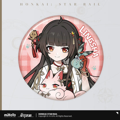 [OFFICIAL] Honkai Star Rail Little Kitten Series Badge - Teyvat Tavern - Genshin Impact & Honkai Star Rail & 3Z Merch