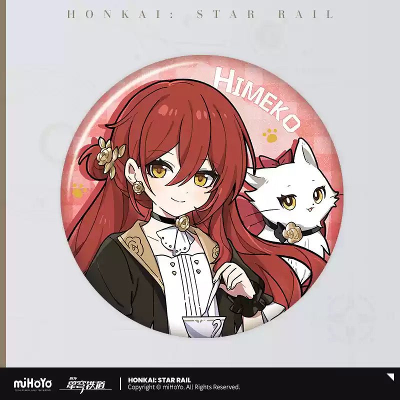 [OFFICIAL] Honkai Star Rail Little Kitten Series Badge - Teyvat Tavern - Genshin Impact & Honkai Star Rail & 3Z Merch