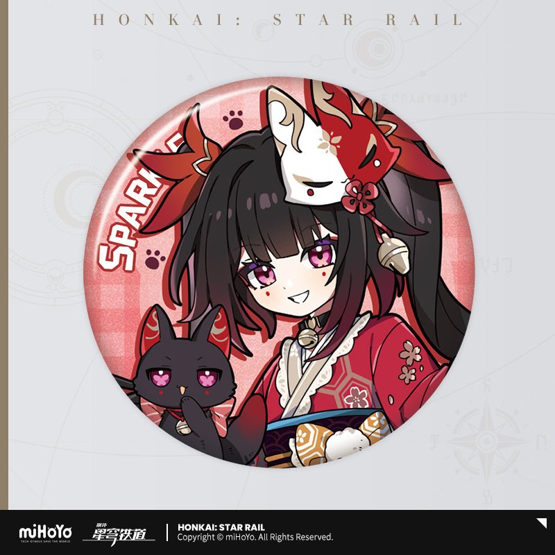 [OFFICIAL] Honkai Star Rail Little Kitten Series Badge - Teyvat Tavern - Genshin Impact & Honkai Star Rail & 3Z Merch