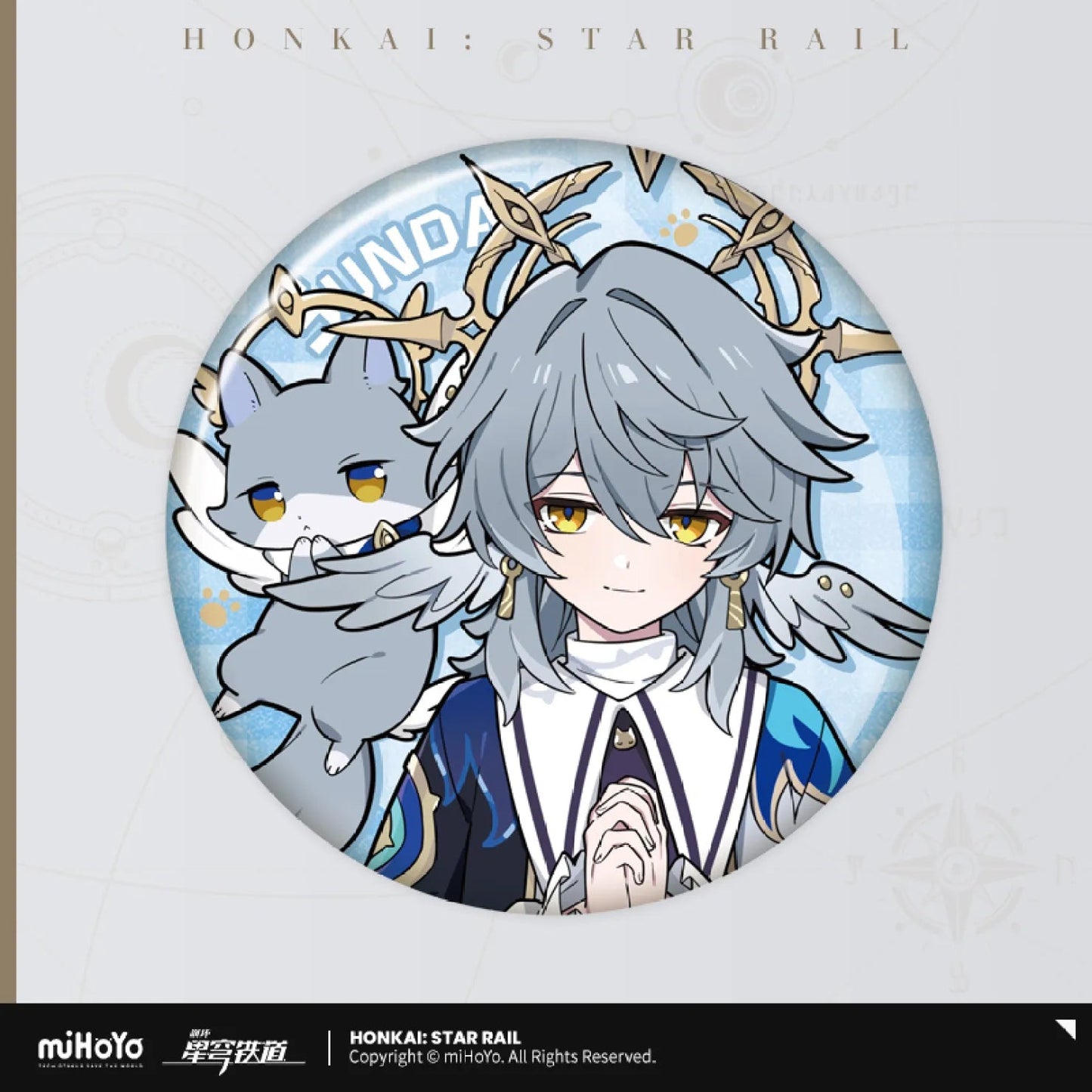 [OFFICIAL] Honkai Star Rail Little Kitten Series Badge - Teyvat Tavern - Genshin Impact & Honkai Star Rail & 3Z Merch