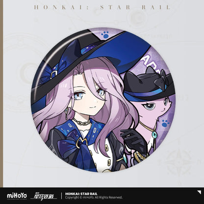 [OFFICIAL] Honkai Star Rail Little Kitten Series Badge - Teyvat Tavern - Genshin Impact & Honkai Star Rail & 3Z Merch