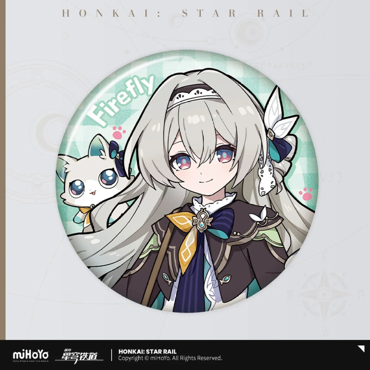 [OFFICIAL] Honkai Star Rail Little Kitten Series Badge - Teyvat Tavern - Genshin Impact & Honkai Star Rail & 3Z Merch