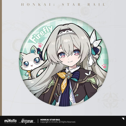 [OFFICIAL] Honkai Star Rail Little Kitten Series Badge - Teyvat Tavern - Genshin Impact & Honkai Star Rail & 3Z Merch