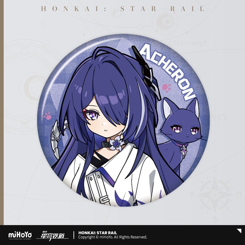 [OFFICIAL] Honkai Star Rail Little Kitten Series Badge - Teyvat Tavern - Genshin Impact & Honkai Star Rail & 3Z Merch