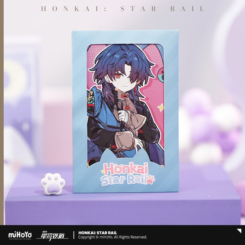 [OFFICIAL] Honkai Star Rail Little Kitten Series Collectable Laser Ticket - Teyvat Tavern - Genshin Impact & Honkai Star Rail & 3Z Merch