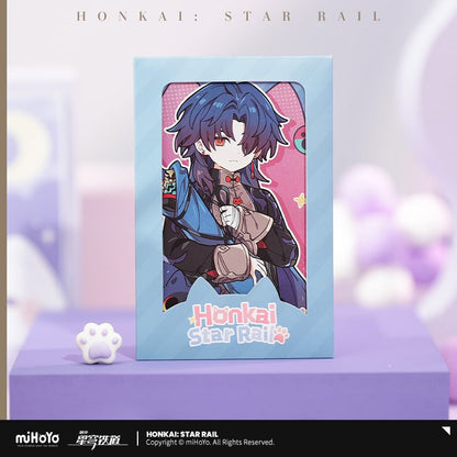 [OFFICIAL] Honkai Star Rail Little Kitten Series Collectable Laser Ticket - Teyvat Tavern - Genshin Impact & Honkai Star Rail & 3Z Merch