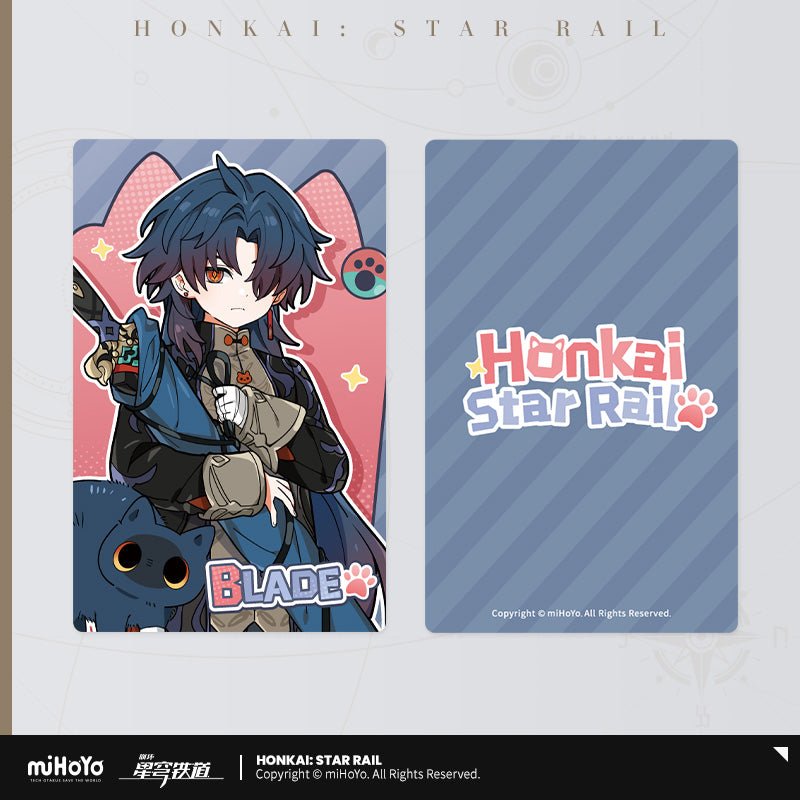 [OFFICIAL] Honkai Star Rail Little Kitten Series Collectable Laser Ticket - Teyvat Tavern - Genshin Impact & Honkai Star Rail & 3Z Merch