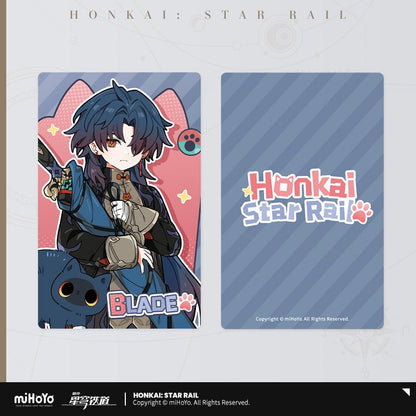 [OFFICIAL] Honkai Star Rail Little Kitten Series Collectable Laser Ticket - Teyvat Tavern - Genshin Impact & Honkai Star Rail & 3Z Merch