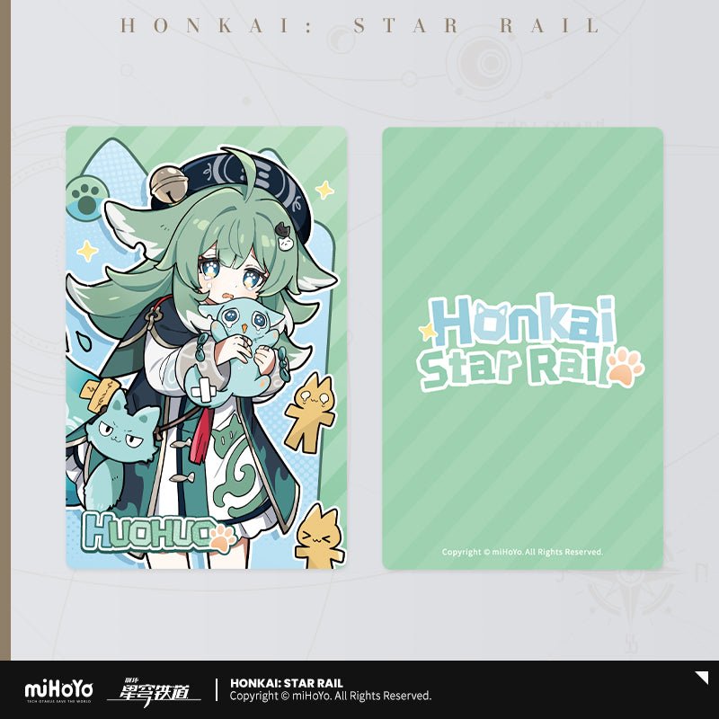 [OFFICIAL] Honkai Star Rail Little Kitten Series Collectable Laser Ticket - Teyvat Tavern - Genshin Impact & Honkai Star Rail & 3Z Merch