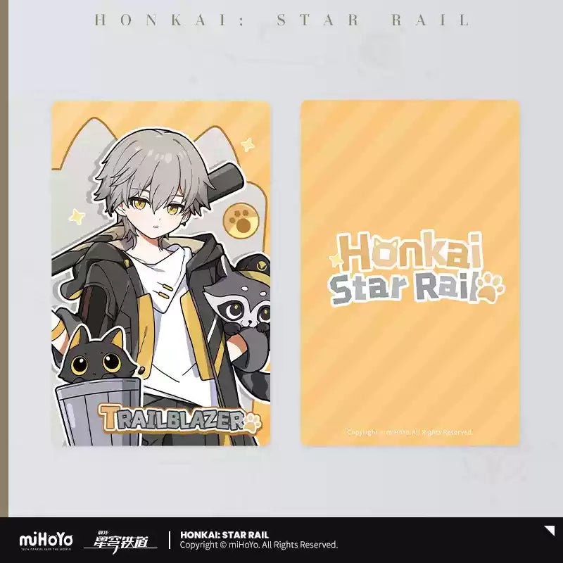 [OFFICIAL] Honkai Star Rail Little Kitten Series Collectable Laser Ticket - Teyvat Tavern - Genshin Impact & Honkai Star Rail & 3Z Merch