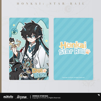 [OFFICIAL] Honkai Star Rail Little Kitten Series Collectable Laser Ticket - Teyvat Tavern - Genshin Impact & Honkai Star Rail & 3Z Merch