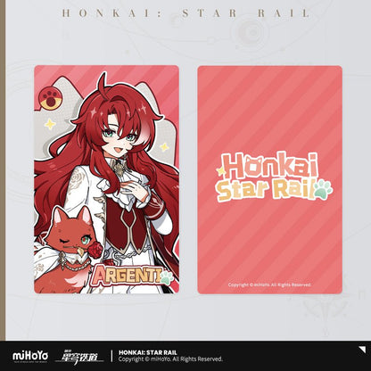 [OFFICIAL] Honkai Star Rail Little Kitten Series Collectable Laser Ticket - Teyvat Tavern - Genshin Impact & Honkai Star Rail & 3Z Merch