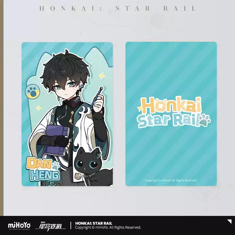 [OFFICIAL] Honkai Star Rail Little Kitten Series Collectable Laser Ticket - Teyvat Tavern - Genshin Impact & Honkai Star Rail & 3Z Merch