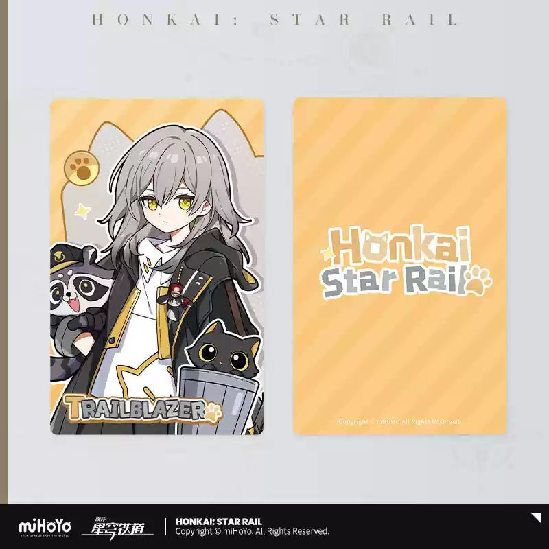 [OFFICIAL] Honkai Star Rail Little Kitten Series Collectable Laser Ticket - Teyvat Tavern - Genshin Impact & Honkai Star Rail & 3Z Merch