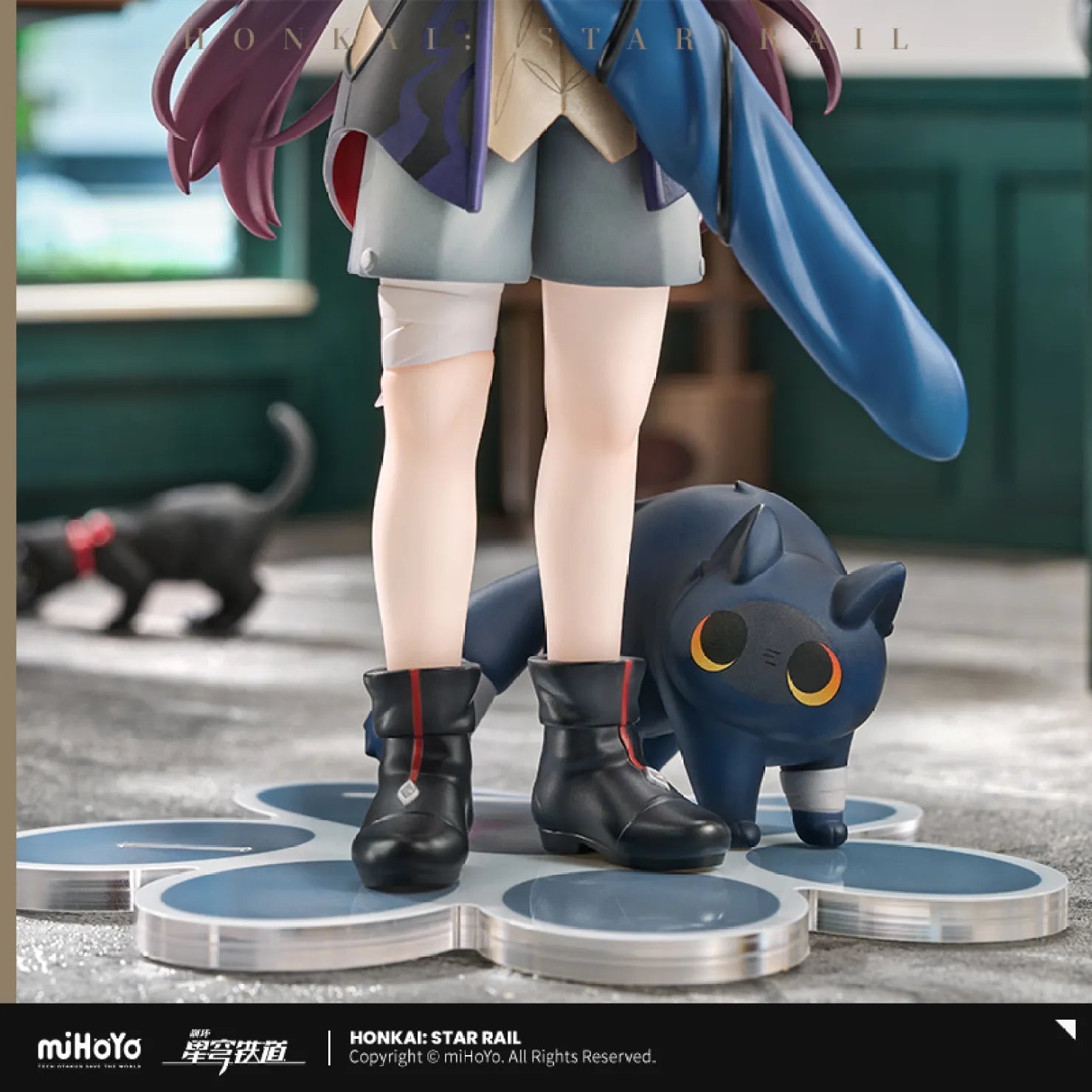 [OFFICIAL] Honkai Star Rail Little Kitten Series Scale Figure - Blade - Teyvat Tavern - Genshin Impact & Honkai Star Rail & 3Z Merch