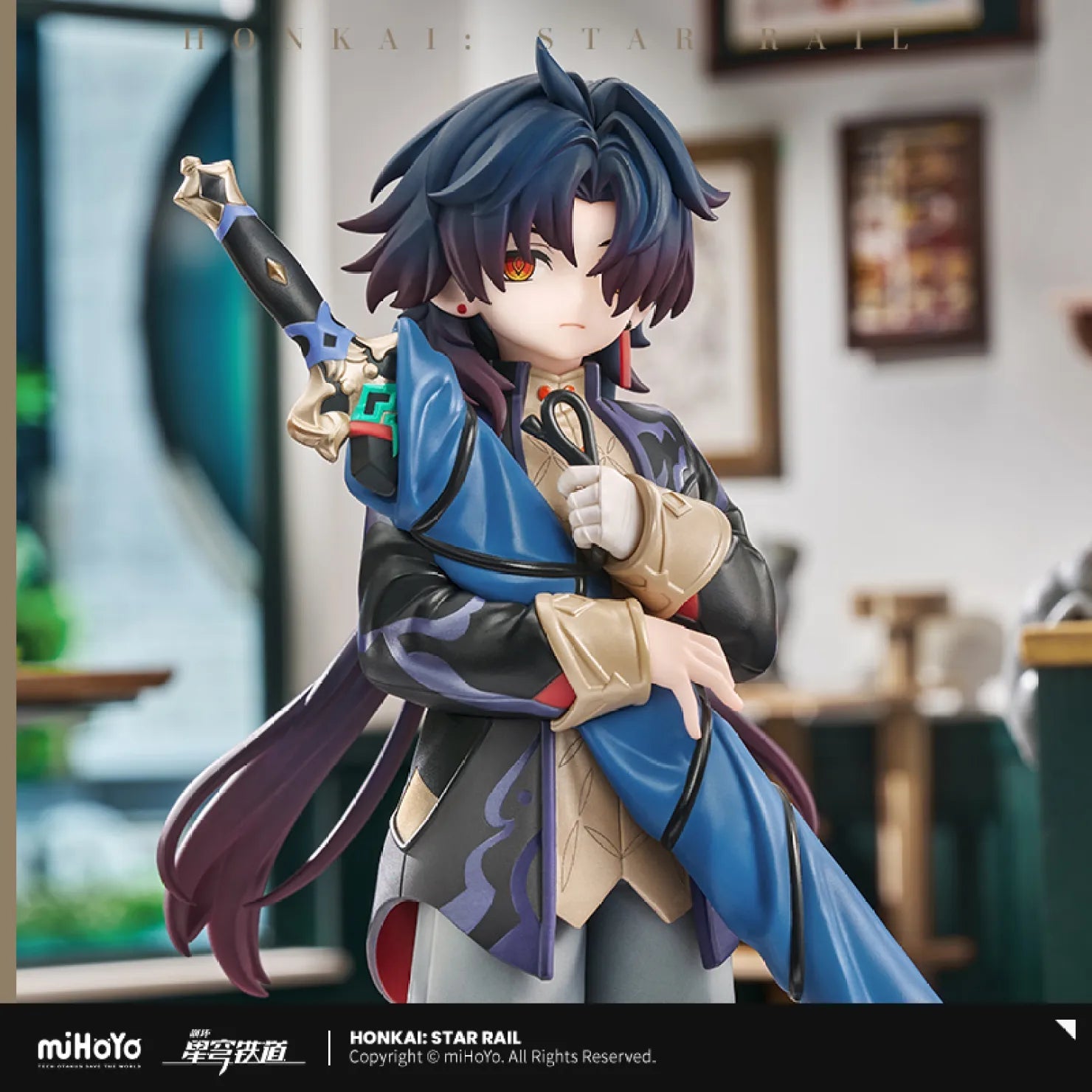 [OFFICIAL] Honkai Star Rail Little Kitten Series Scale Figure - Blade - Teyvat Tavern - Genshin Impact & Honkai Star Rail & 3Z Merch