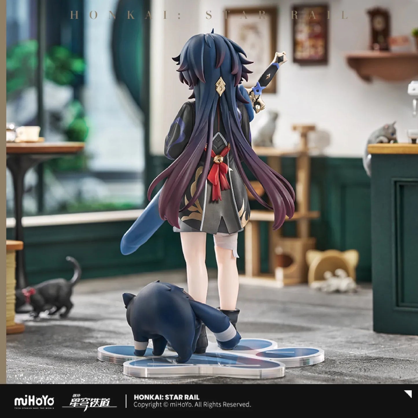 [OFFICIAL] Honkai Star Rail Little Kitten Series Scale Figure - Blade - Teyvat Tavern - Genshin Impact & Honkai Star Rail & 3Z Merch