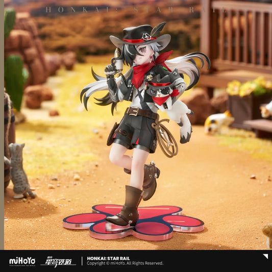 [OFFICIAL] Honkai Star Rail Little Kitten Series Scale Figure - Boothill - Teyvat Tavern - Genshin Impact & Honkai Star Rail & 3Z Merch