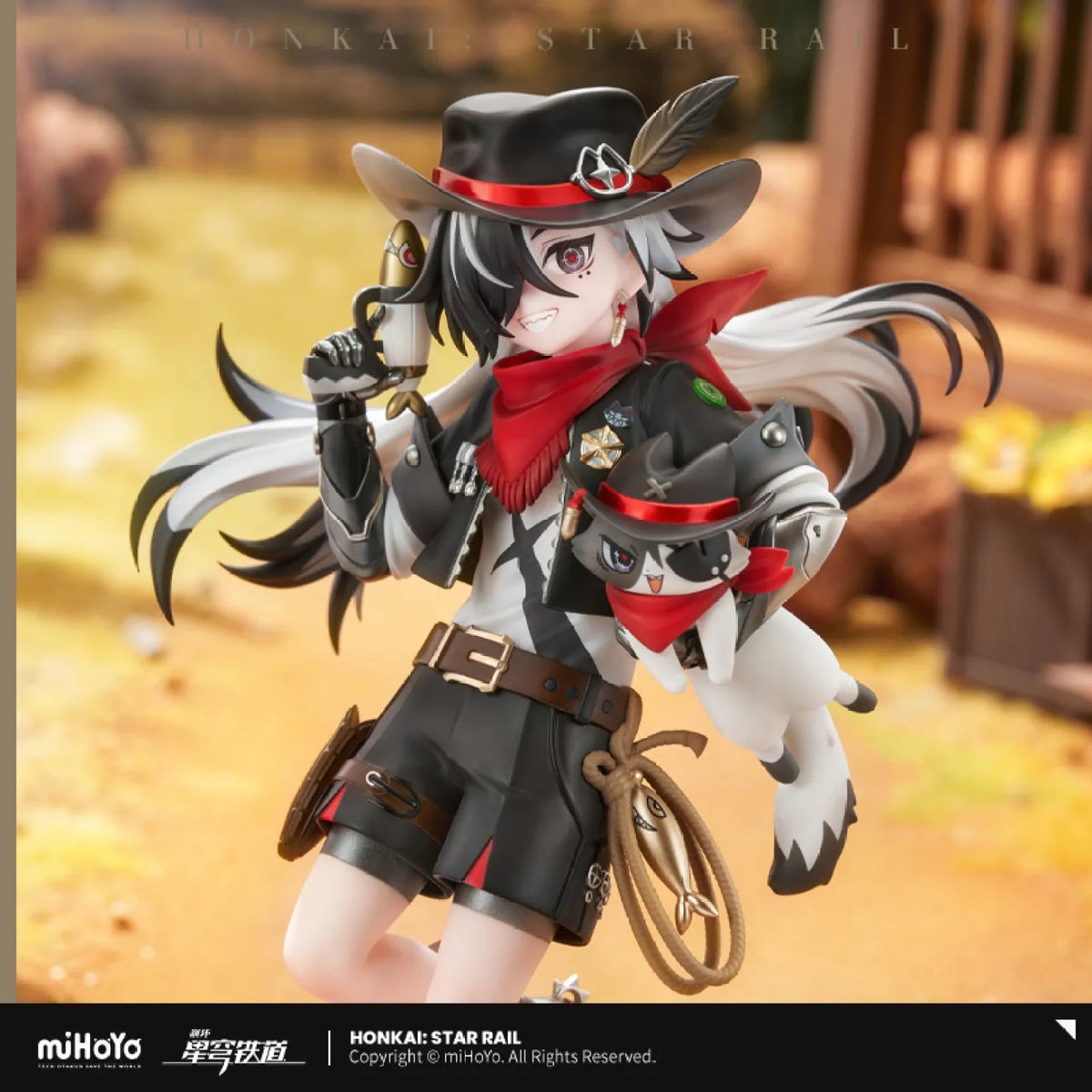 [OFFICIAL] Honkai Star Rail Little Kitten Series Scale Figure - Boothill - Teyvat Tavern - Genshin Impact & Honkai Star Rail & 3Z Merch