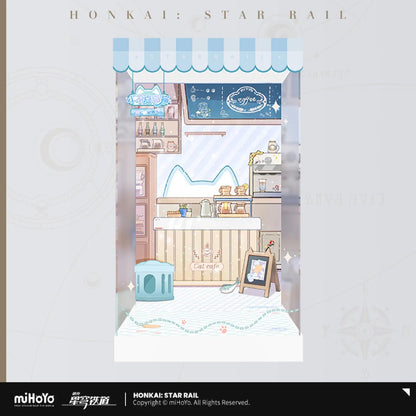 [OFFICIAL] Honkai Star Rail Little Kitten Series Scale Figure Display Case - Teyvat Tavern - Genshin Impact & Honkai Star Rail & 3Z Merch