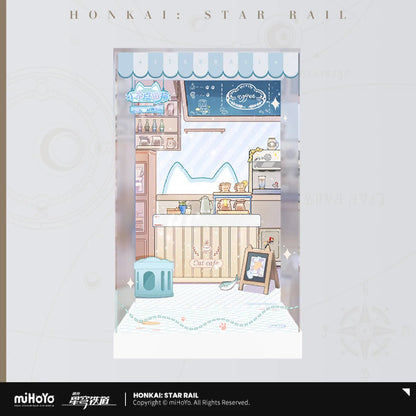 [OFFICIAL] Honkai Star Rail Little Kitten Series Scale Figure Display Case - Teyvat Tavern - Genshin Impact & Honkai Star Rail & 3Z Merch
