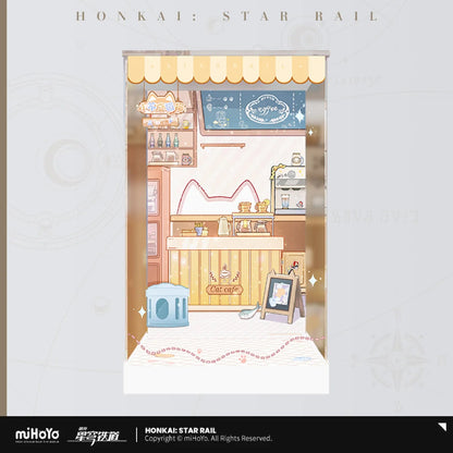[OFFICIAL] Honkai Star Rail Little Kitten Series Scale Figure Display Case - Teyvat Tavern - Genshin Impact & Honkai Star Rail & 3Z Merch