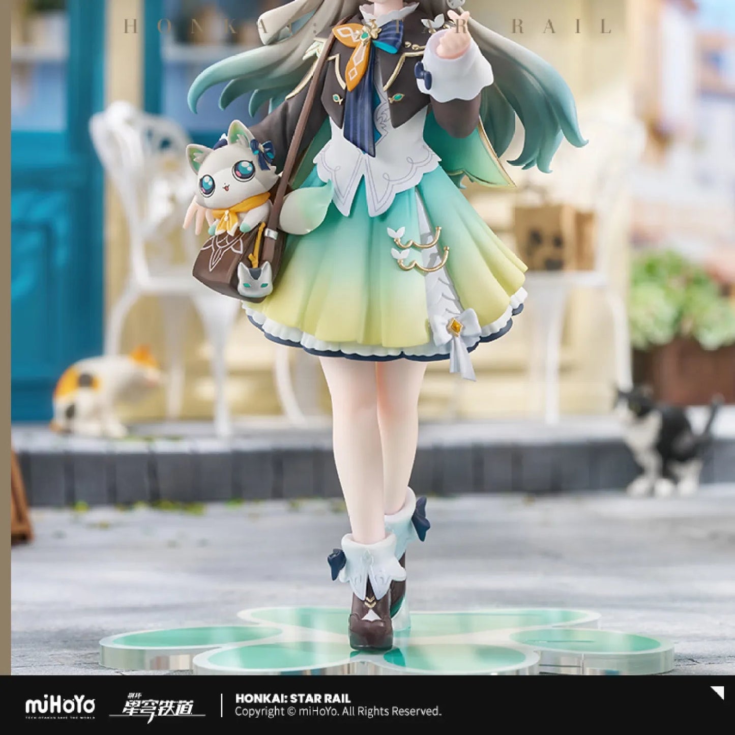 [OFFICIAL] Honkai Star Rail Little Kitten Series Scale Figure - Firefly - Teyvat Tavern - Genshin Impact & Honkai Star Rail & 3Z Merch
