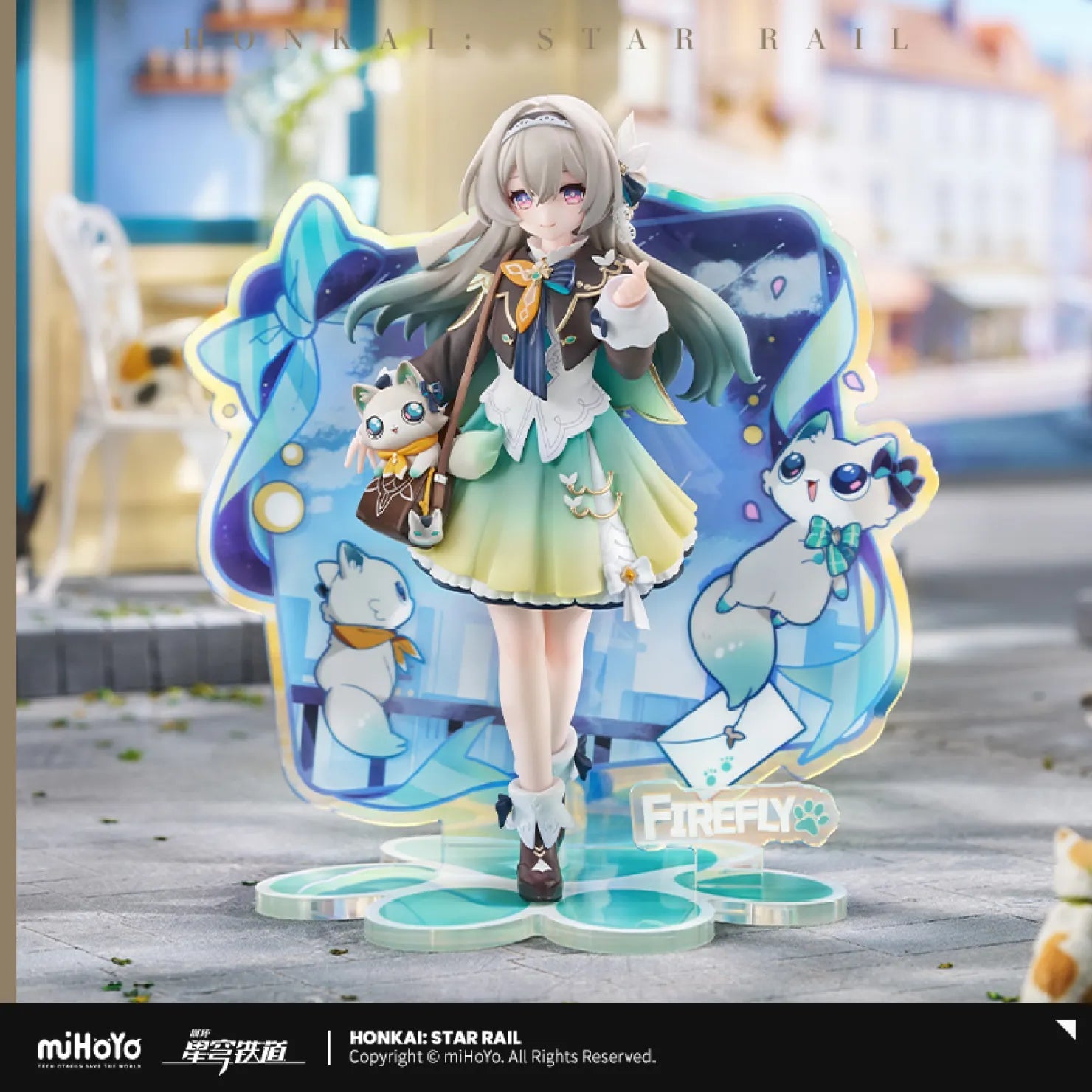 [OFFICIAL] Honkai Star Rail Little Kitten Series Scale Figure - Firefly - Teyvat Tavern - Genshin Impact & Honkai Star Rail & 3Z Merch