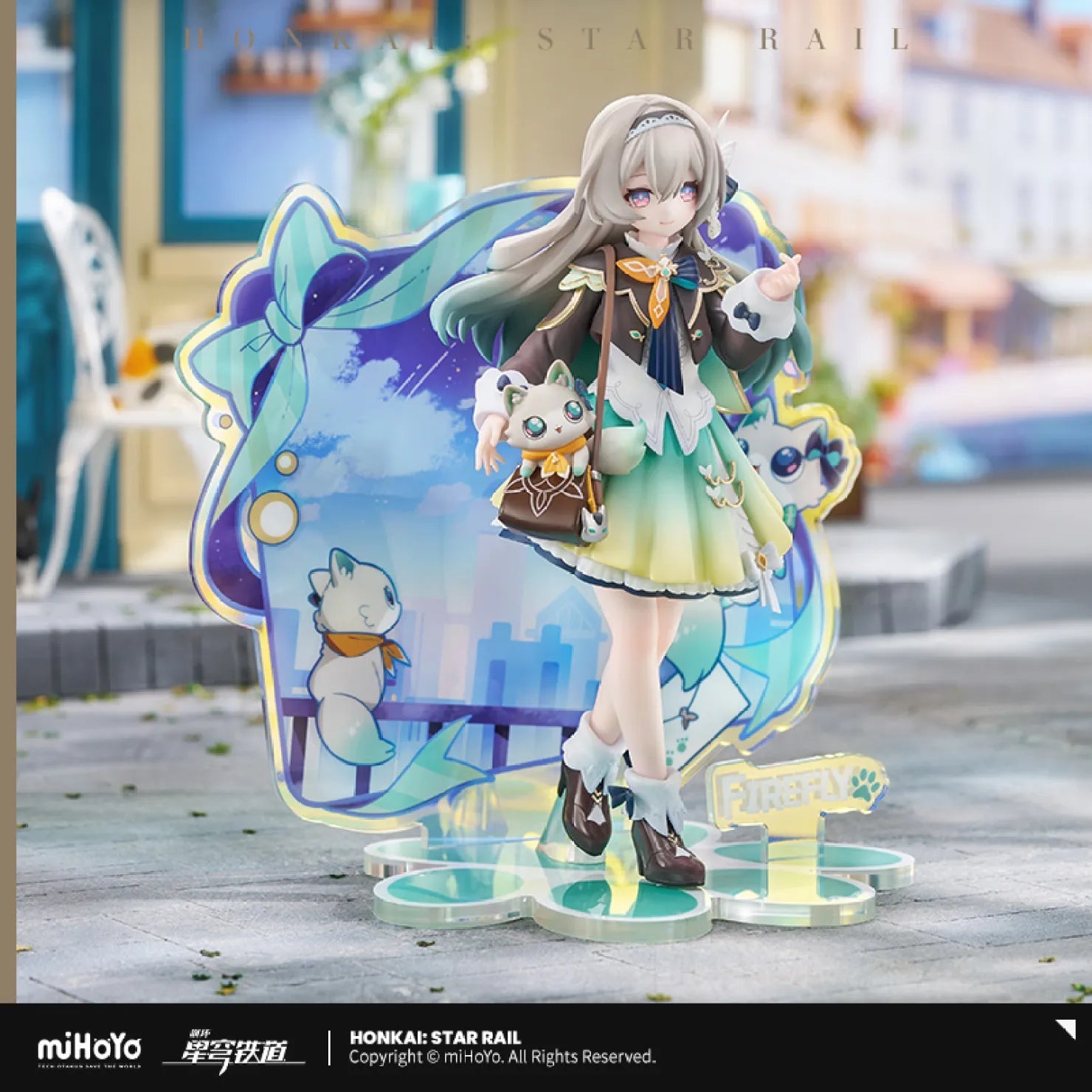 [OFFICIAL] Honkai Star Rail Little Kitten Series Scale Figure - Firefly - Teyvat Tavern - Genshin Impact & Honkai Star Rail & 3Z Merch