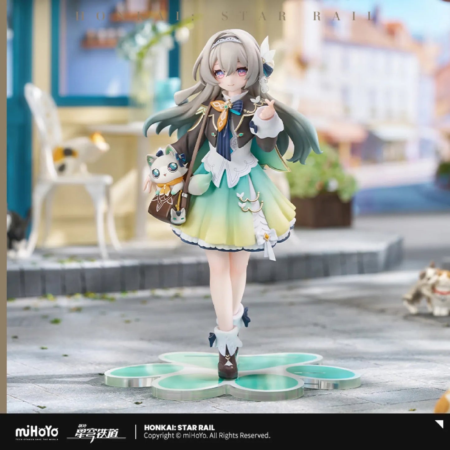 [OFFICIAL] Honkai Star Rail Little Kitten Series Scale Figure - Firefly - Teyvat Tavern - Genshin Impact & Honkai Star Rail & 3Z Merch