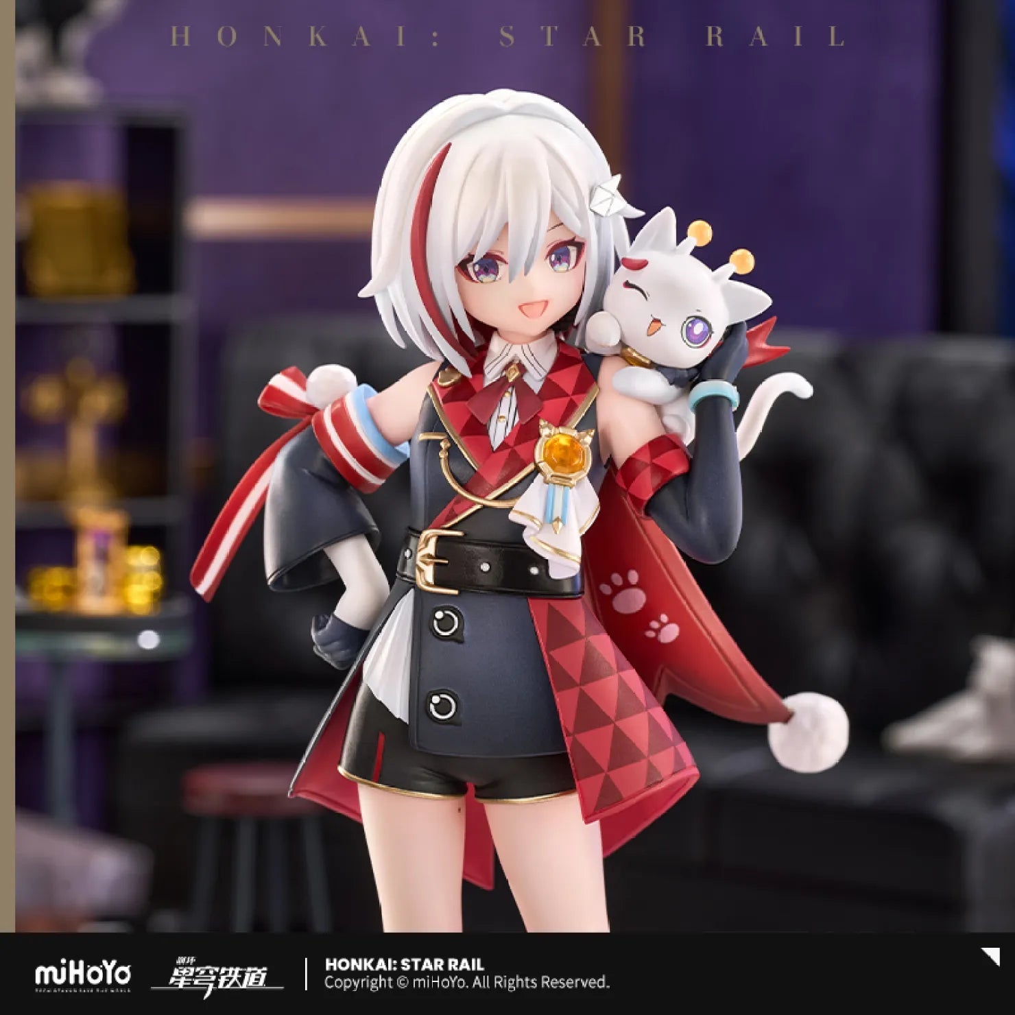 [OFFICIAL] Honkai Star Rail Little Kitten Series Scale Figure - Topaz and Numby - Teyvat Tavern - Genshin Impact & Honkai Star Rail & 3Z Merch