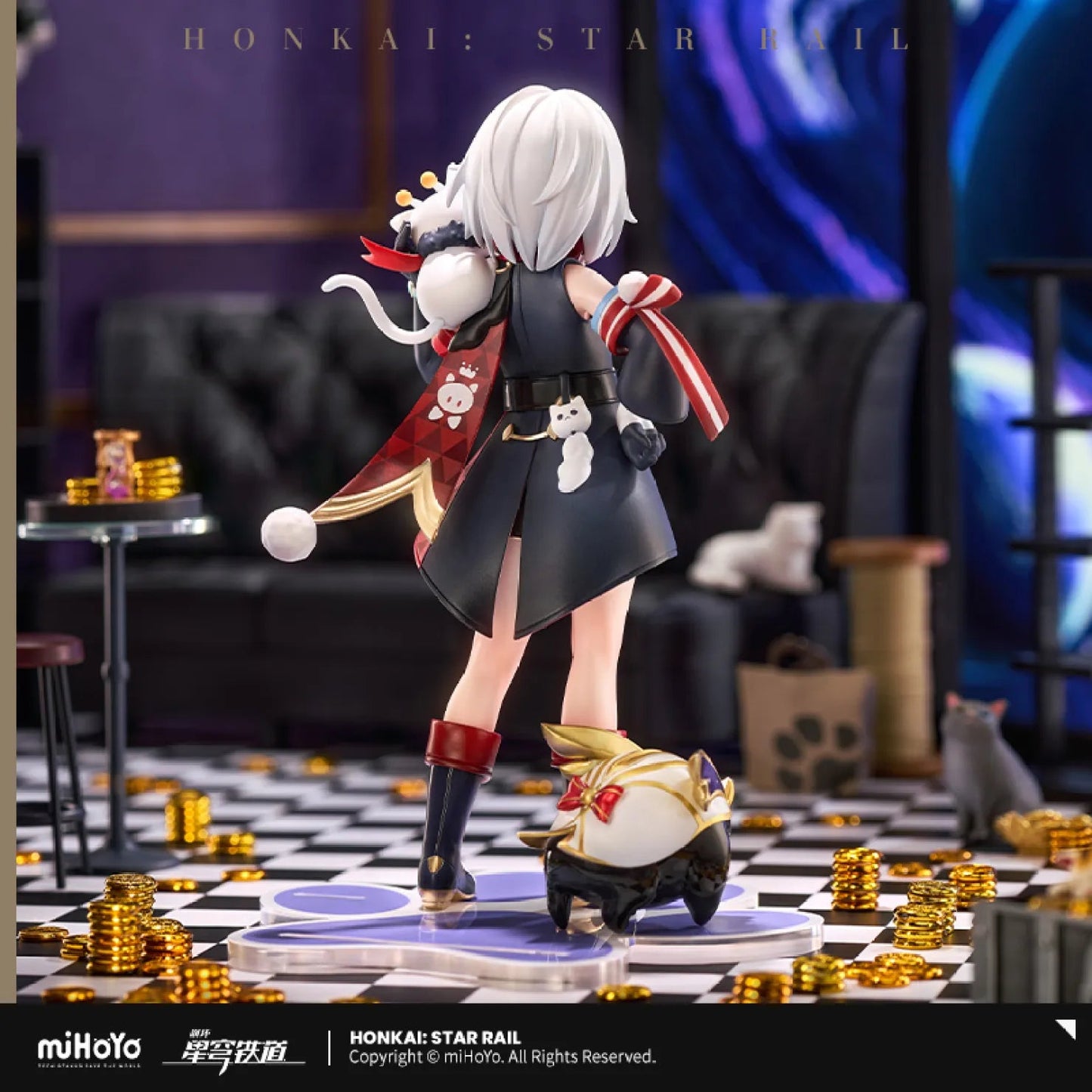 [OFFICIAL] Honkai Star Rail Little Kitten Series Scale Figure - Topaz and Numby - Teyvat Tavern - Genshin Impact & Honkai Star Rail & 3Z Merch
