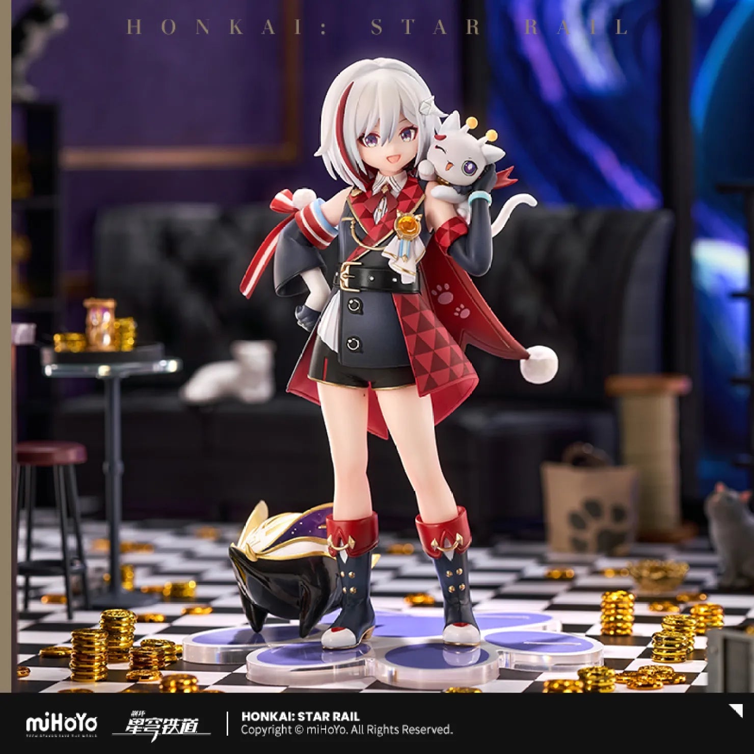 [OFFICIAL] Honkai Star Rail Little Kitten Series Scale Figure - Topaz and Numby - Teyvat Tavern - Genshin Impact & Honkai Star Rail & 3Z Merch