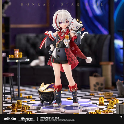 [OFFICIAL] Honkai Star Rail Little Kitten Series Scale Figure - Topaz and Numby - Teyvat Tavern - Genshin Impact & Honkai Star Rail & 3Z Merch