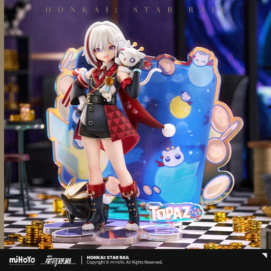 [OFFICIAL] Honkai Star Rail Little Kitten Series Scale Figure - Topaz and Numby - Teyvat Tavern - Genshin Impact & Honkai Star Rail & 3Z Merch