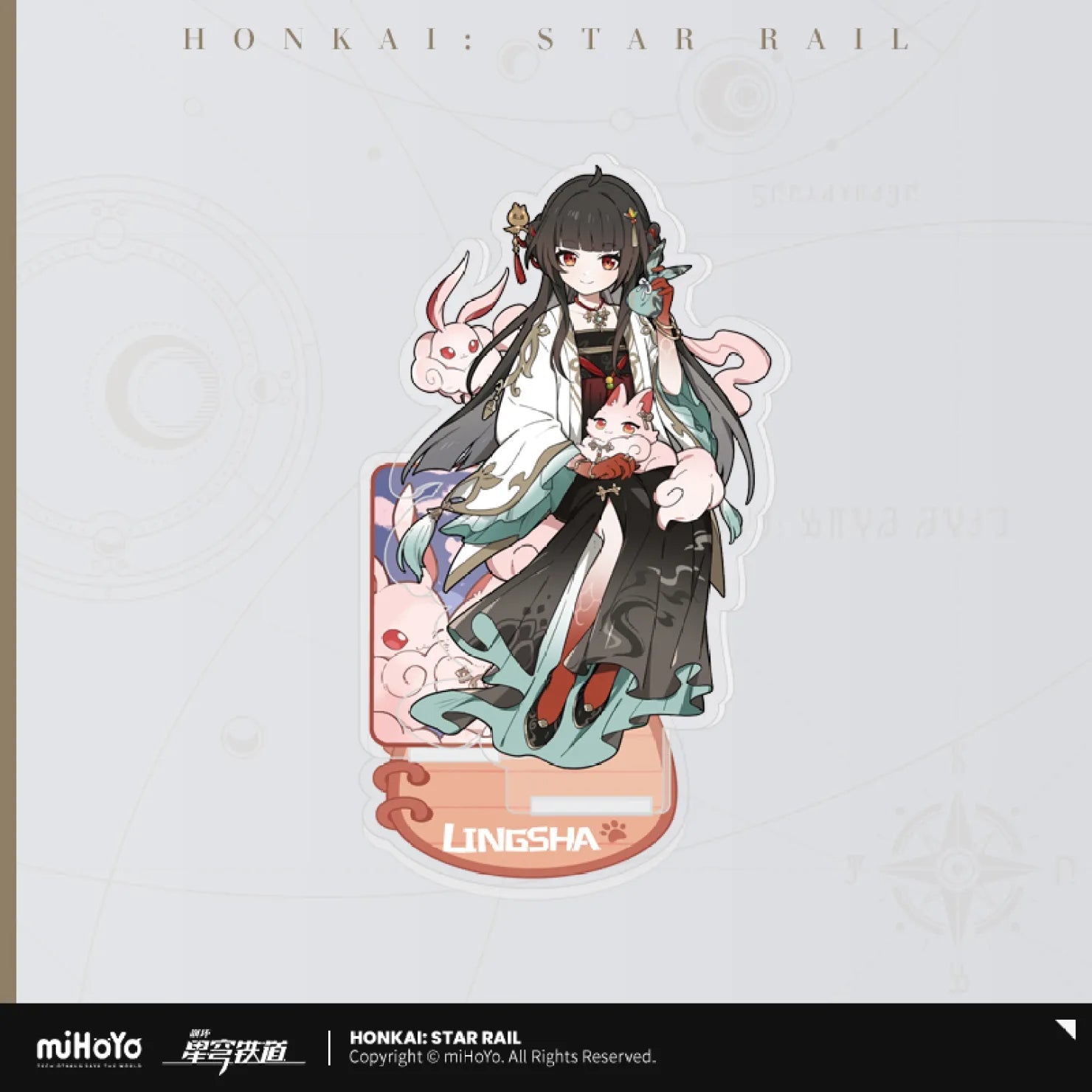 [OFFICIAL] Honkai Star Rail Little Kitten Series Stand Figure - Teyvat Tavern - Genshin Impact & Honkai Star Rail & 3Z Merch