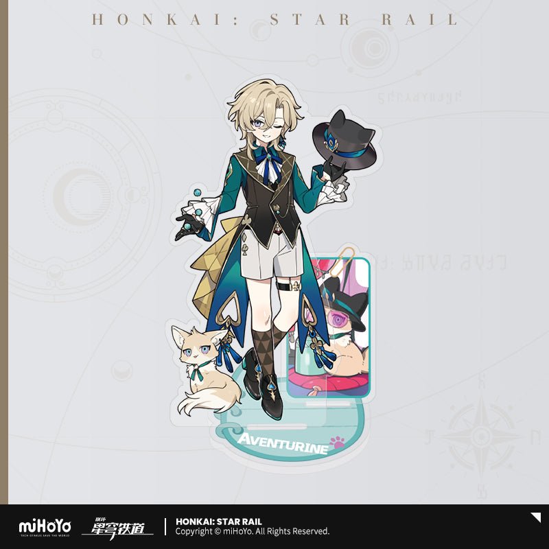 [OFFICIAL] Honkai Star Rail Little Kitten Series Stand Figure - Teyvat Tavern - Genshin Impact & Honkai Star Rail & 3Z Merch