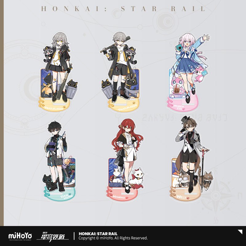 [OFFICIAL] Honkai Star Rail Little Kitten Series Stand Figure - Teyvat Tavern - Genshin Impact & Honkai Star Rail & 3Z Merch