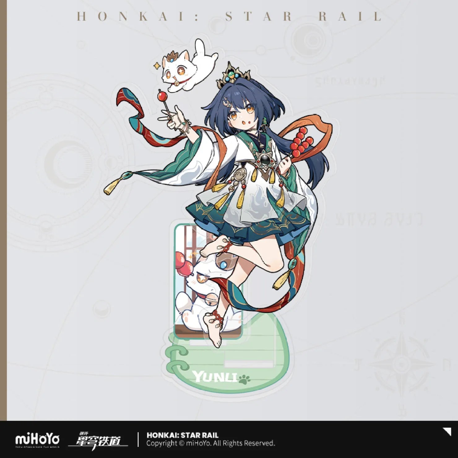 [OFFICIAL] Honkai Star Rail Little Kitten Series Stand Figure - Teyvat Tavern - Genshin Impact & Honkai Star Rail & 3Z Merch