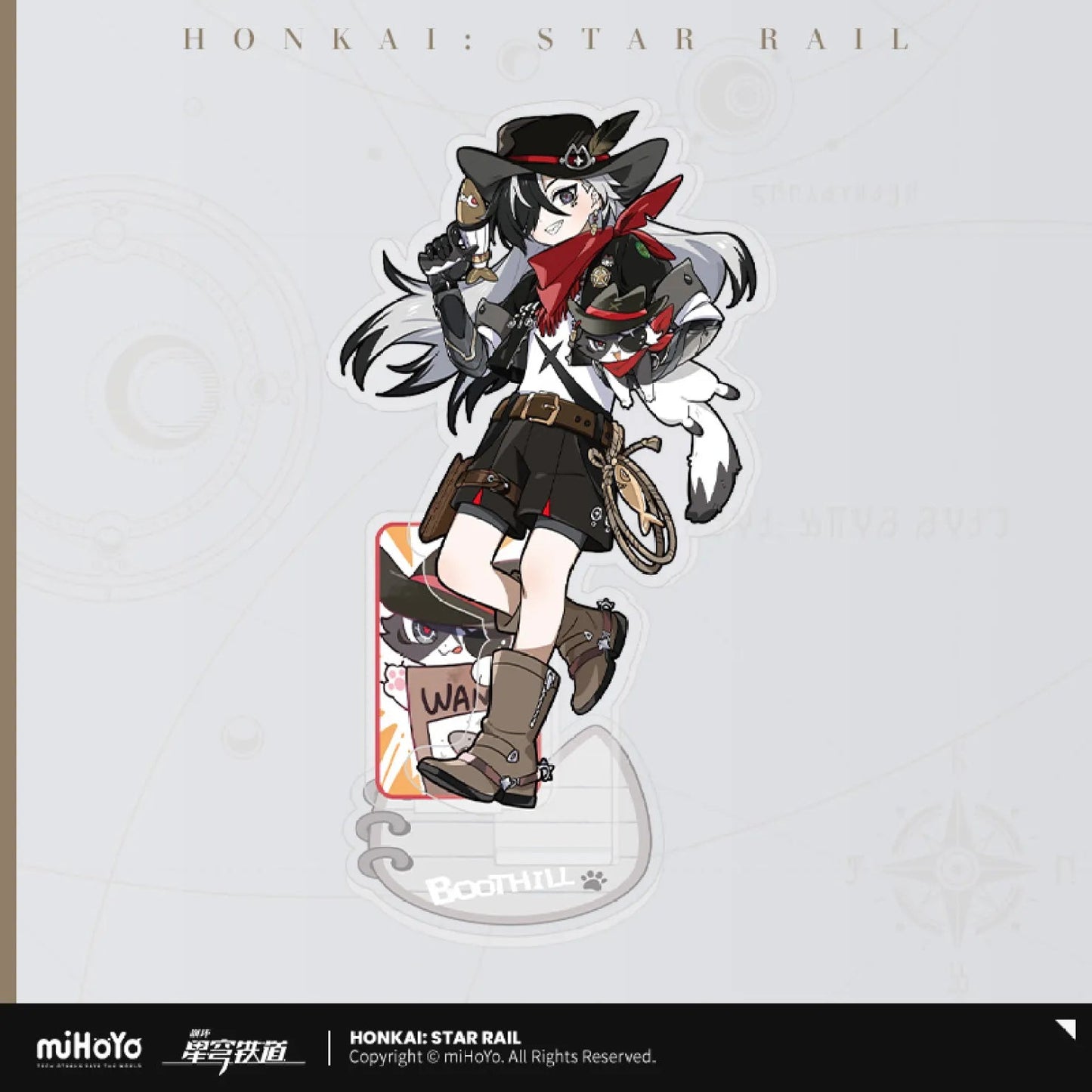 [OFFICIAL] Honkai Star Rail Little Kitten Series Stand Figure - Teyvat Tavern - Genshin Impact & Honkai Star Rail & 3Z Merch