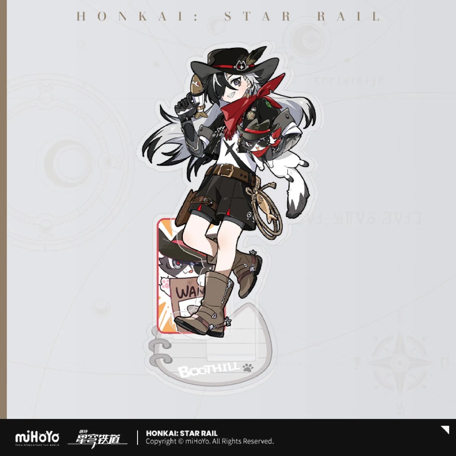 [OFFICIAL] Honkai Star Rail Little Kitten Series Stand Figure - Teyvat Tavern - Genshin Impact & Honkai Star Rail & 3Z Merch