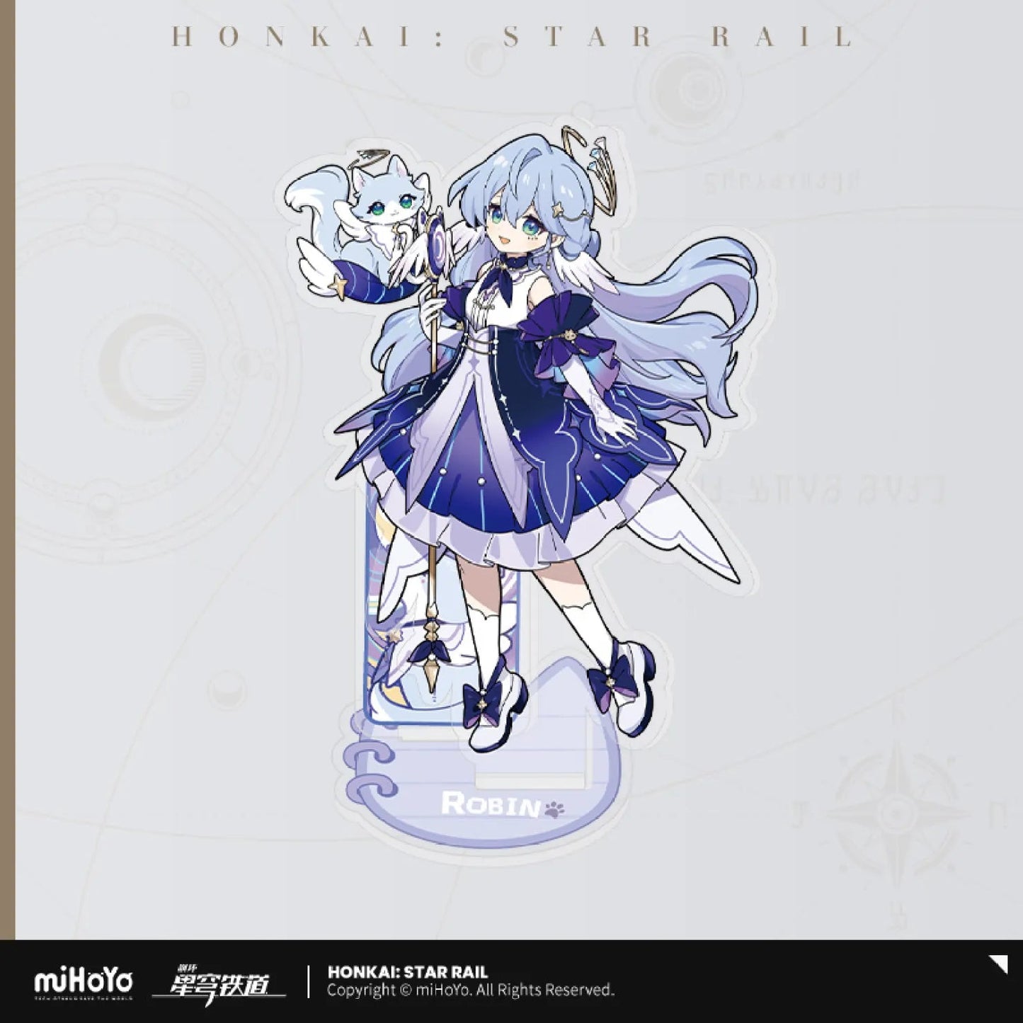 [OFFICIAL] Honkai Star Rail Little Kitten Series Stand Figure - Teyvat Tavern - Genshin Impact & Honkai Star Rail & 3Z Merch